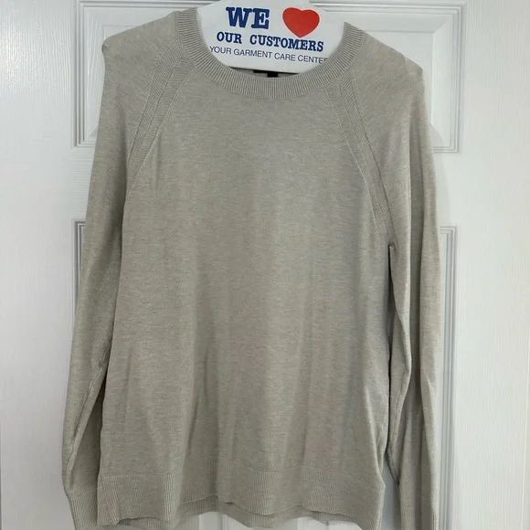 Express Men’s off white Sweater - Picture 1 of 2